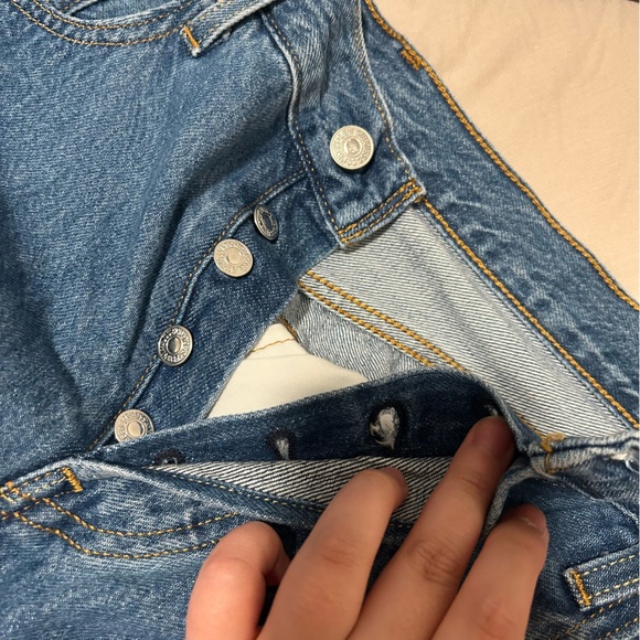 Levis 501 Jeans - Picture 9 of 10